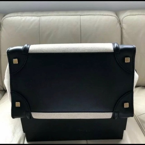 Celine mini Luggage bag - Picture 6 of 11